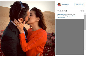 「デスパレートな妻たち」エヴァ・ロンゴリア、婚約！ 画像