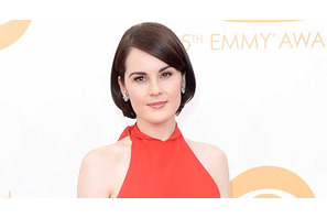 「ダウントン・アビー」のミシェル・ドッカリー、闘病していた婚約者が死去 画像