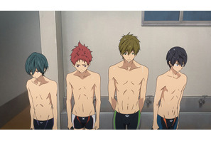 【特別映像】彼らが泳ぐ理由とは？メインキャラの悩みが明らかに『ハイ☆スピード』 画像