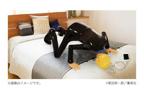 「ONE PIECE」サンジの名シーンを“等身大”で表現！スマホ充電器登場 画像