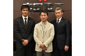 池井戸潤、「下町ロケット」撮影現場を訪問！　映像化に「奇跡」 画像