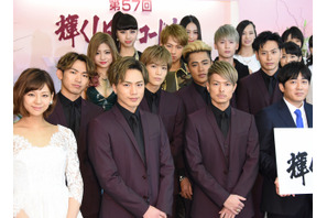三代目JSB、レコ大2年連続で大賞！今市「武器だったバラードで勝負できた」 画像