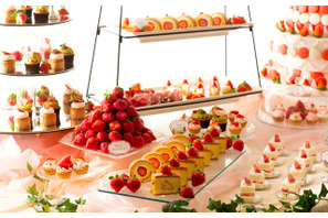 【3時のおやつ】モンブランや大福もいちご尽くし！ホテルニューオータニ“いちご狩り” 画像