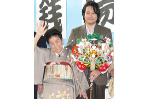 松山ケンイチ、93歳内海桂子師匠に恐縮！ 「一言一言が重い」 画像