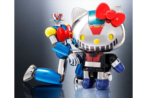 「ハローキティ」と「マジンガーZ」がデザインを取り返っこ！“超合金”から発売 画像