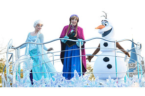 【ディズニー】駅も“アナ雪”の世界に！発車予告ベルが期間限定で『アナと雪の女王』ソング 画像