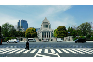 風景を“トレース”したアニメーション…「佐藤雅晴―東京尾行」展が原美術館にて開催 画像