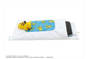 ピカチュウがお布団に！「大きいスマホのおふとん」とコラボ企画で登場 画像