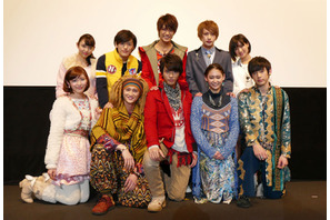 ニンニンジャーが“後輩”ジュウオウジャーを激励！「ヒーローとしての自覚を」 画像