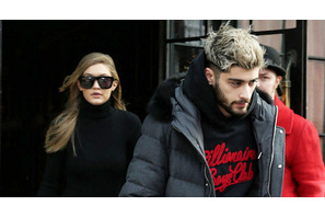 ゼイン・マリク、ジジ・ハディットとの交際を認める！ 画像