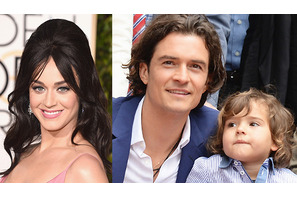 ケイティ・ペリー、既にオーランド・ブルームの息子とも仲良し!? 画像