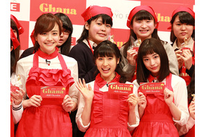 土屋太鳳＆松井愛莉＆広瀬すず、女子高生のお悩み相談に真剣回答！ 画像