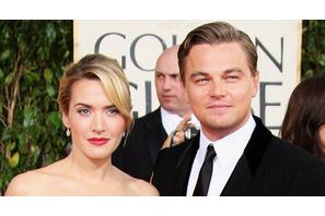 ケイト・ウィンスレット、友人ディカプリオのためにアカデミー賞出席 画像