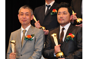 『恋人たち』が映画賞で存在感　橋口監督、二宮和也と篠原篤が並ぶ光景に驚きと感激！ 画像