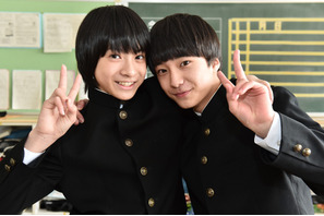 さくらしめじ・高田彪我、香取慎吾主演「家族ノカタチ」で相方と初共演！ 画像