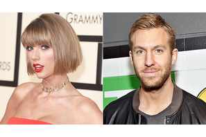 テイラー・スウィフト＆カルヴィン・ハリス、交際順調！ 画像