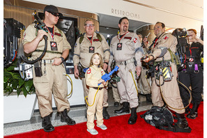 ちびっこバスターズの姿も！  『ゴーストバスターズ』L.A.ファンイベント 画像