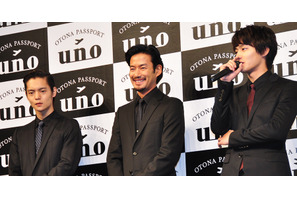 窪田正孝＆野村周平、竹野内豊の大人の魅力にメロメロ！ 画像