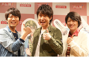 下野紘、神谷浩史＆鈴村健一の無茶振りに「あざといマン」で対抗！ 画像