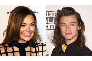 リンジー・ローハン、部屋を訪ねてきた男性を「1D」ハリーと分からず追い返す 画像