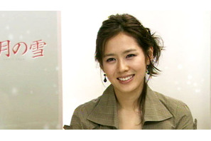 『四月の雪』ソン・イェジン 来日インタビュー 画像