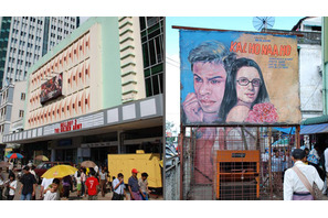 世界の映画館vol.29〜アジアの旅〜　ミャンマー・お坊さんが違法DVDを選ぶ？ 画像