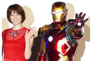 米倉涼子、挨拶で役名をド忘れ！ 『シビル・ウォー』でブラック・ウィドウ役を続投 画像