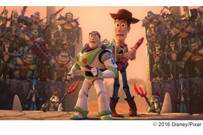 『トイ・ストーリー』日本公開20周年記念！シリーズ最新作の本編映像公開 画像