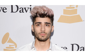 ゼイン・マリク、「1D」時代は“髭＆染髪”禁止だった!? 画像