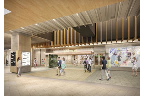 都会の女性に向けた場所「ニュウマン」来春オープン！新宿新南口 画像