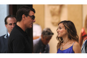 『SATC』のミスター・ビッグ、5年越しの恋人とついに婚約 画像