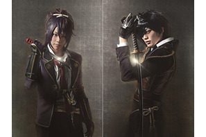 椎名鯛造＆東啓介、美麗な“刀剣男子”に！ライビュも決定「刀剣乱舞」 画像