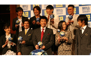 『陽気なギャングが地球を回す』完成報告記者会見 画像