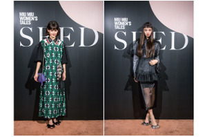 安藤サクラ＆萬波ユカら、「ミュウミュウ」新作ショートフィルム映会に来場 画像