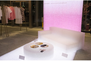 “桜”がテーマ！ピンクに染まったアイテム多数登場「イセタンサローネ」1周年イベント 画像