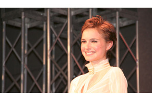 『V　フォー・ヴェンデッタ』ナタリー・ポートマン来日記者会見 画像