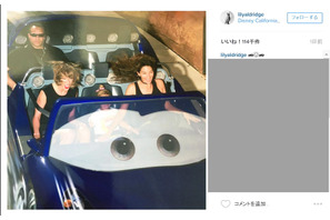 テイラー・スウィフトの女子デートに同行した強面ボディーガードが「超真顔」話題に 画像