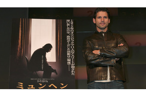 『ミュンヘン』エリック・バナ来日記者会見 画像