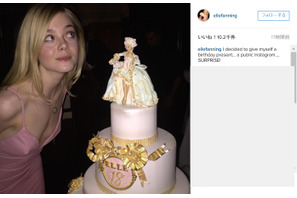 エル・ファニング、18歳の誕生日にインスタグラム・デビュー！ 画像
