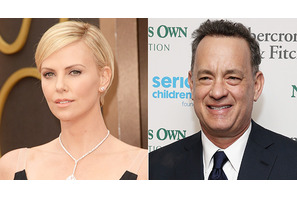 シャーリーズ・セロン、子どもの頃の憧れはトム・ハンクス！ 画像