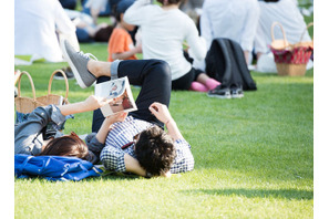 東京ミッドタウンにてGWイベント開催！ “和む～On the Green～”テーマにヨガや読書など 画像