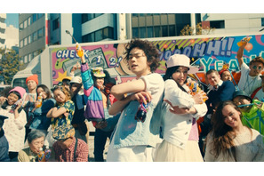 菅田将暉、新CMで“ハジケ”たラッパーに！「少し恥ずかしい…」 画像