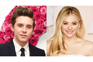 ベッカム家長男・ブルックリン＆クロエ・グレース・モレッツ、再び接近？ 画像