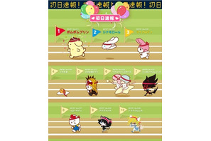 初日速報！ポムポムプリンが1位獲得「2016年サンリオキャラクター大賞」 画像