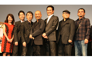 奥田民生、竹中率いるオジサンバンドとコラボ「普段はやる気ないが、頑張りました」 画像