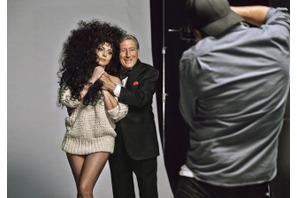 「H&M」新キャンペーンにトニー・ベネットとレディー・ガガが共演 画像