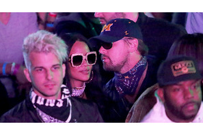 レオナルド・ディカプリオ＆リアーナ、コーチェラ・フェスで一緒に！ 画像