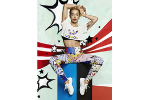 リタ・オラ×「アディダス」、積極性や楽天主義をアメコミ表現 画像