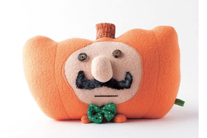 ロンドン発ドールブランド「ボビーダズラー」今年のハロウィンは“かぼちゃを着たおじさん”!? 画像