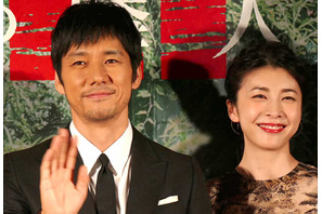 西島秀俊＆竹内結子、『クリーピー』で初の夫婦役「とてもうれしい」と喜びの声 画像